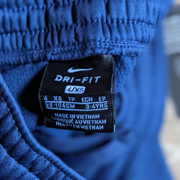 NWT Toddler Boy (3-4Y) - NIKE Therma Pant - Blue - Picture 7 of 8